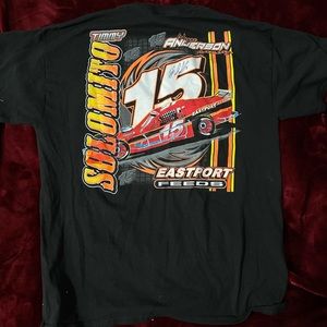 Vintage 90’s Signed NASCAR T-Shirt XL